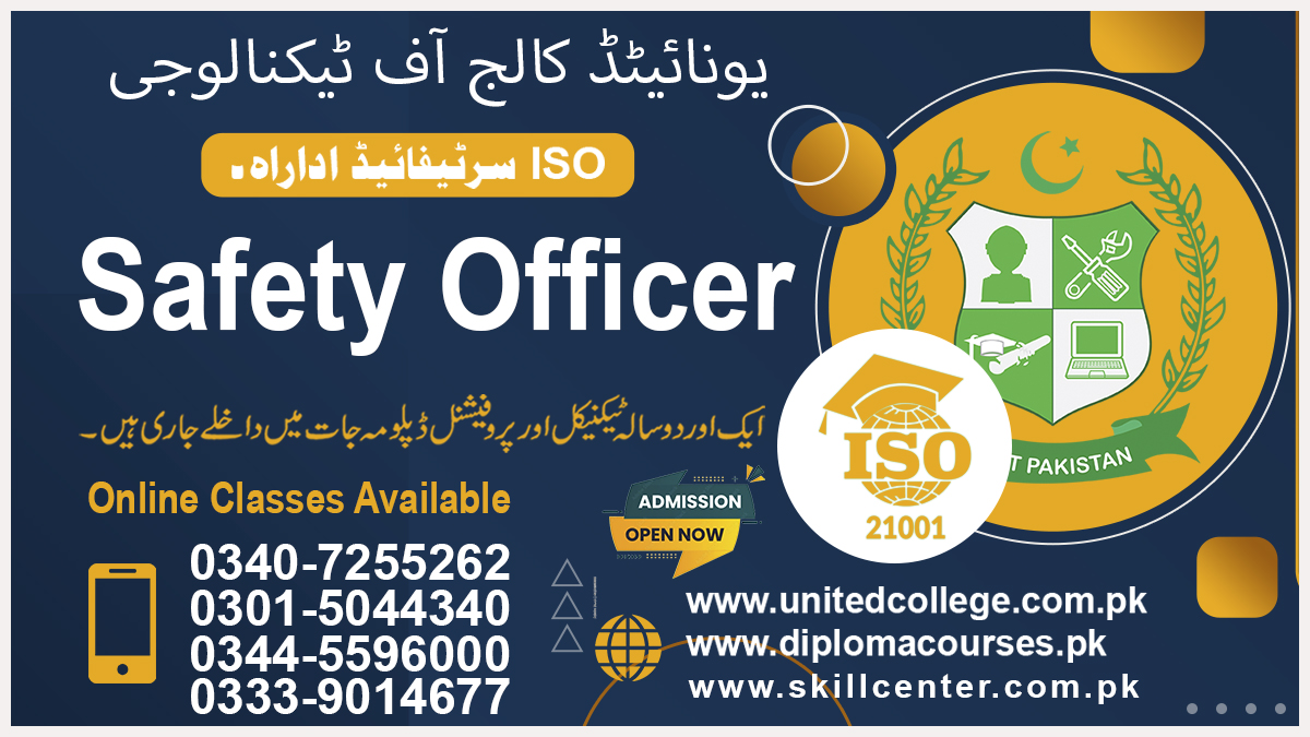 Safety Officer Course In Rawalpindi