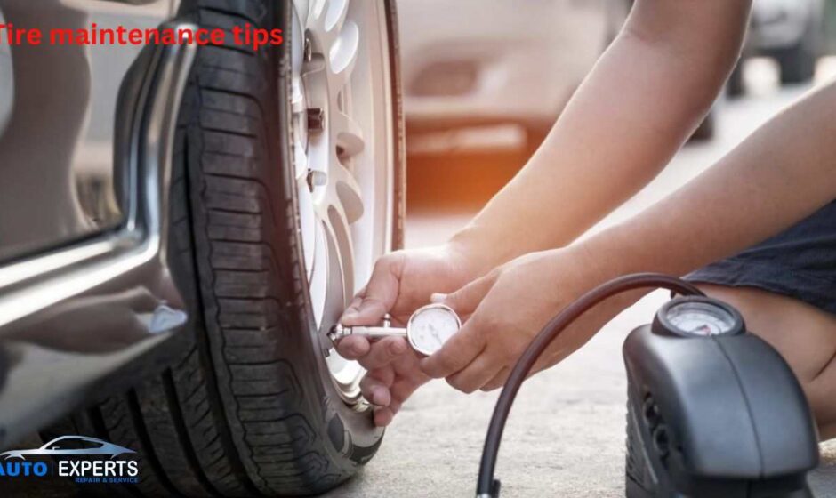 Tire maintenance tips