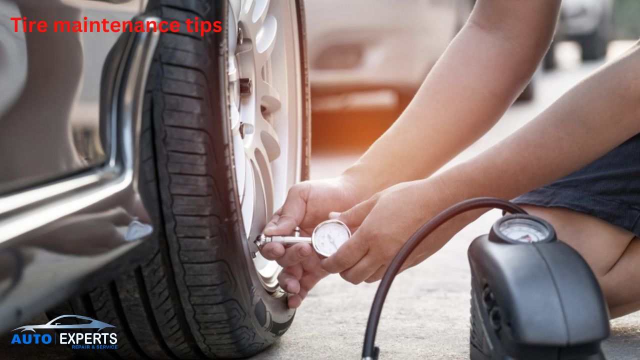 Tire maintenance tips