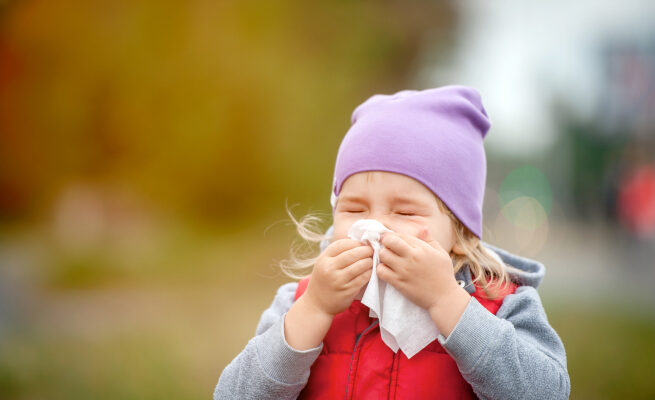 How do you stop a child from having a habitual cough?