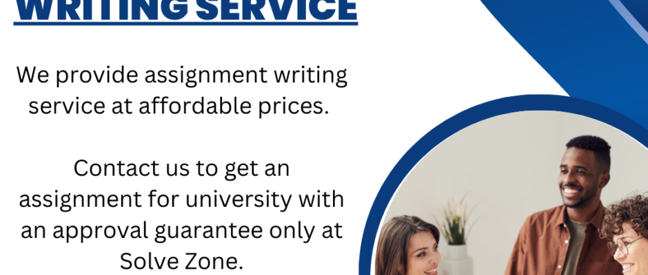 Assignment Writing Service