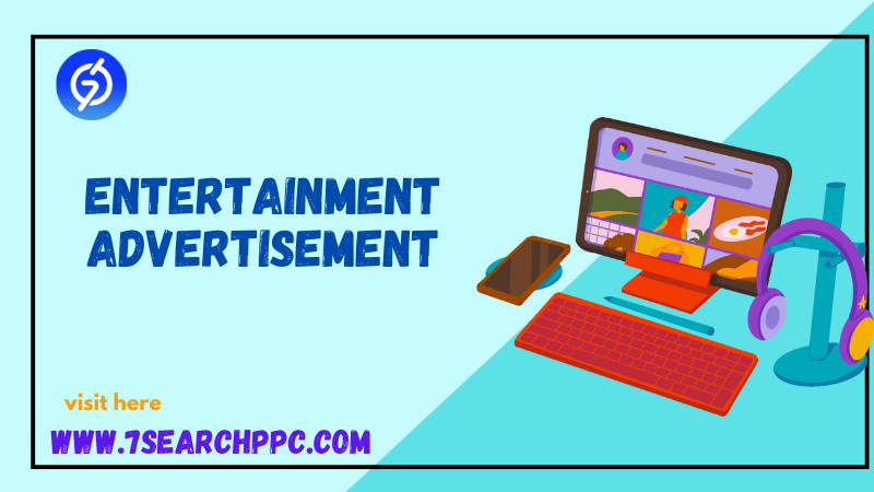 entertainment advertisment