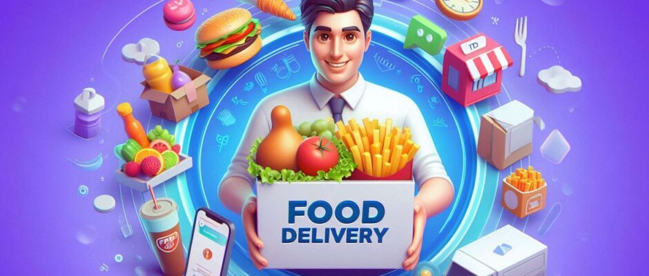 Food delivery clone apps