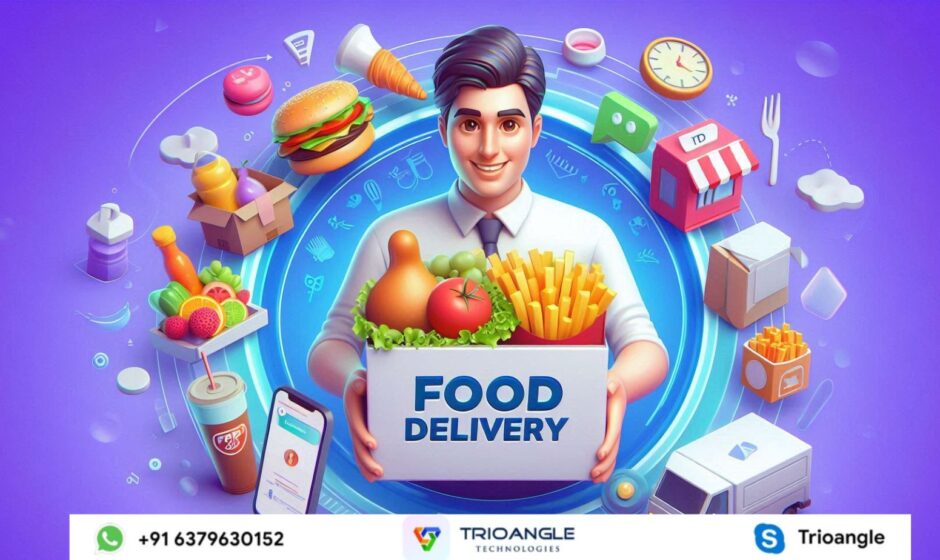 Food delivery clone apps