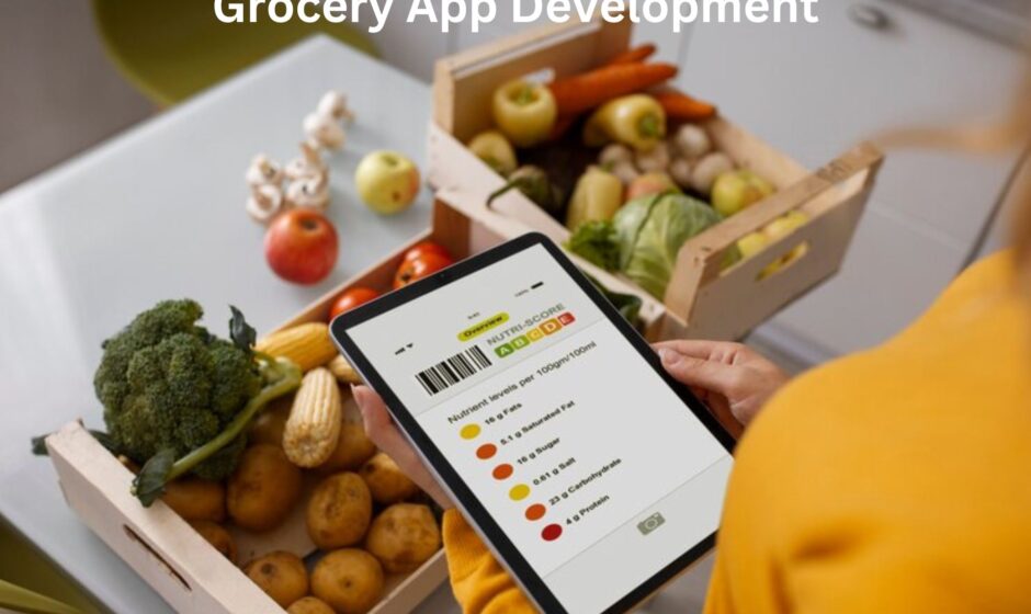 Grocery App Development