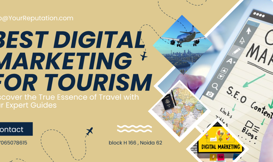 Best Digital Marketing for Tourism