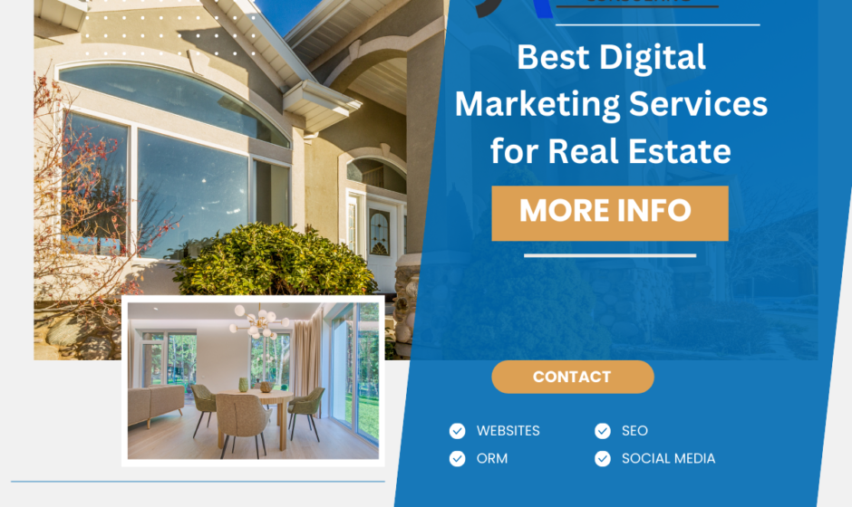 Best Digital Marketing Services for Real Estate