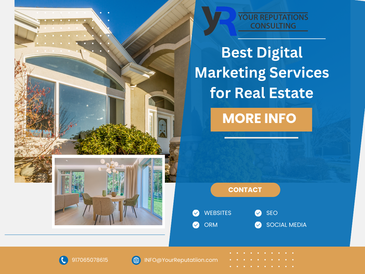 Best Digital Marketing Services for Real Estate