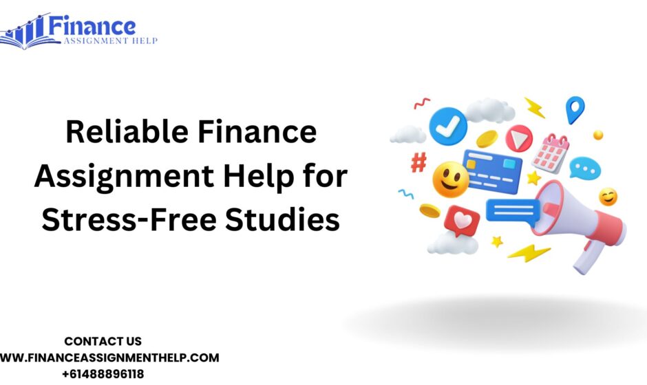 finance assignment help