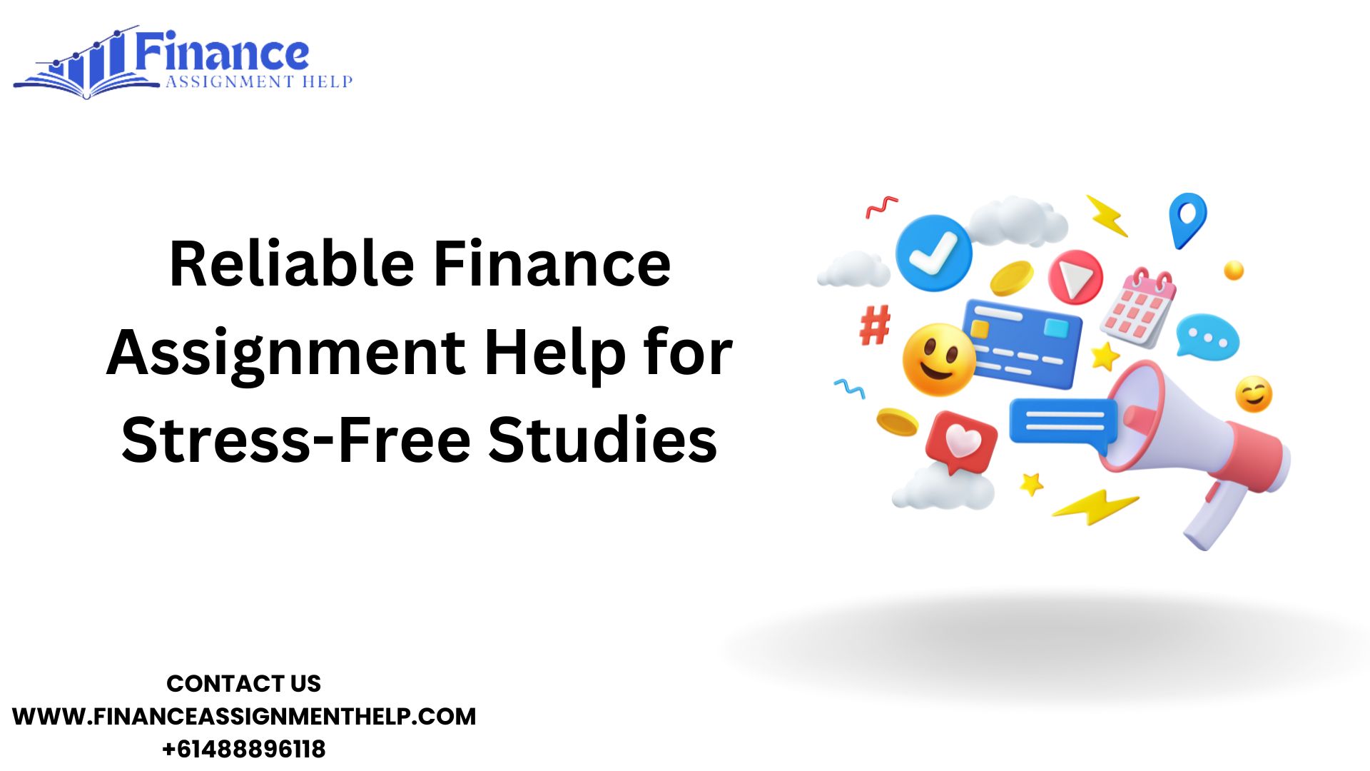 Reliable Finance Assignment Help for Stress-Free Studies