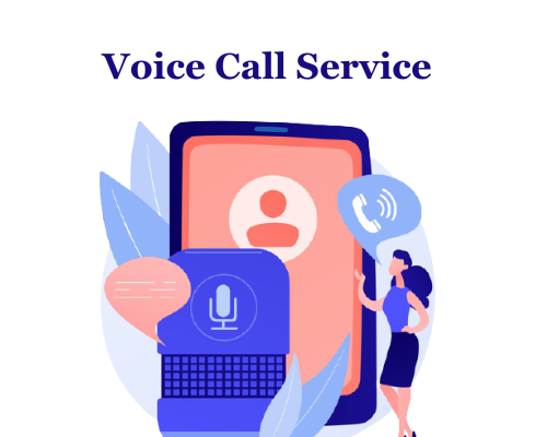 Automated voice call service in India