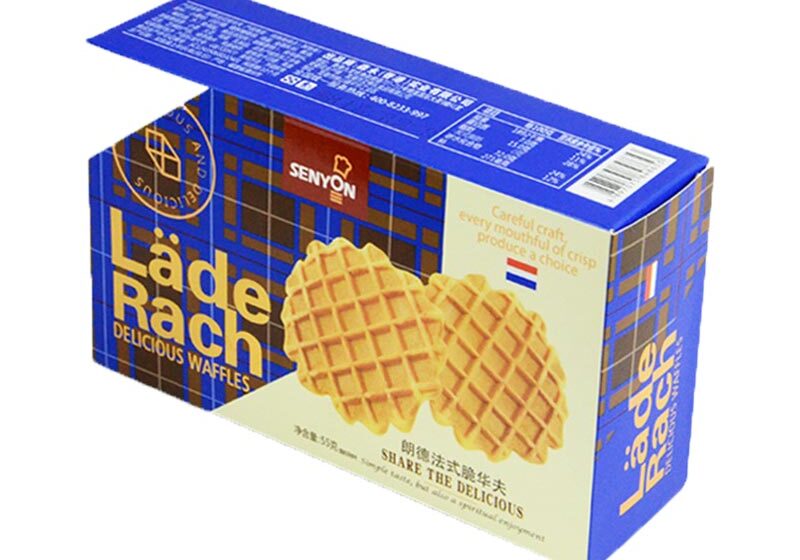 waffle boxes