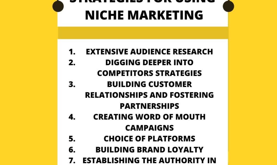 When Should a Marketer Adopt a Niche Marketing Strategy?