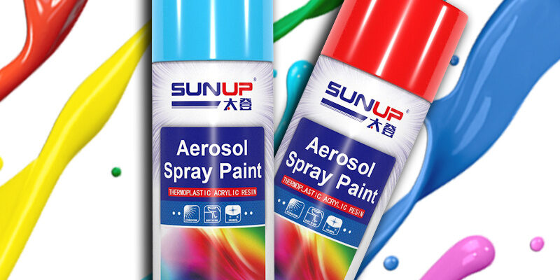 Aerosol can Manufacturing in Pakistan and Spray paint