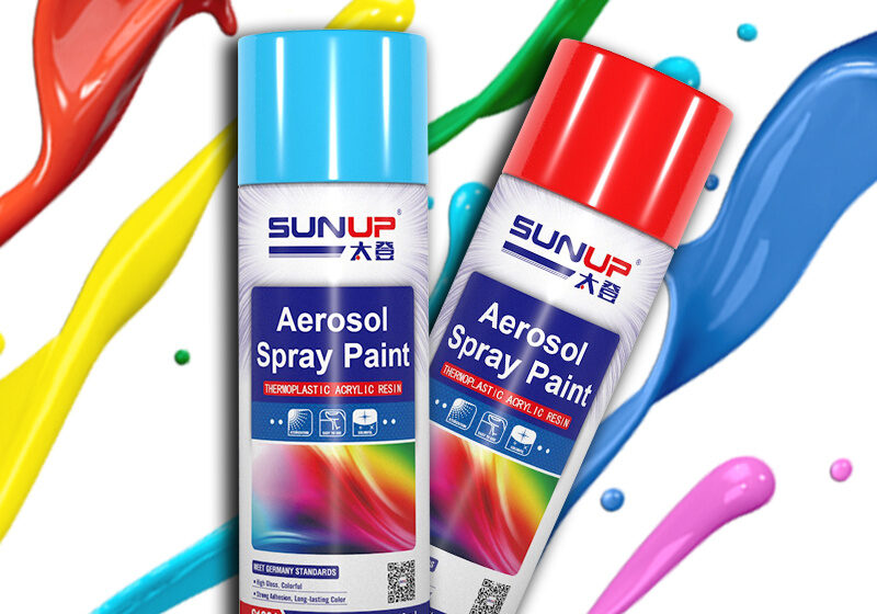 Aerosol can Manufacturing in Pakistan and Spray paint