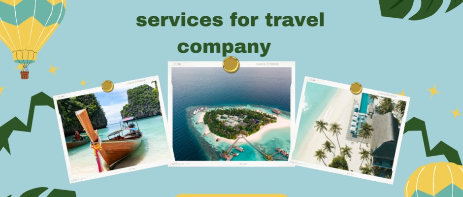 Best Digital Marketing Services for Travel Company