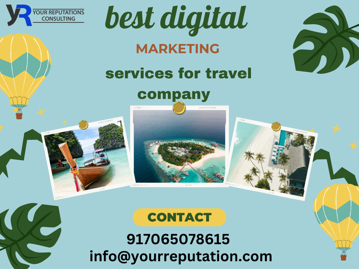 Best Digital Marketing Services for Travel Company