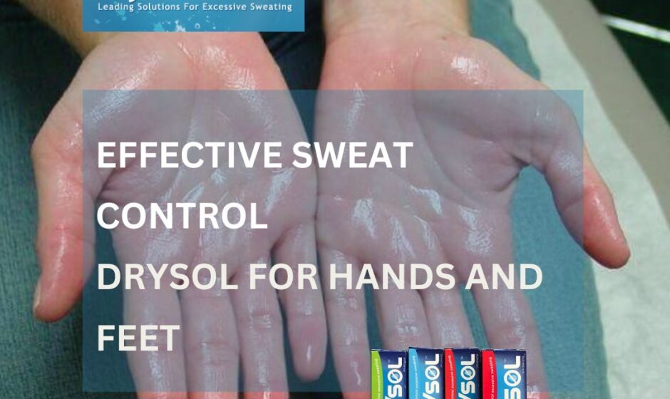 drysol for hands and feet