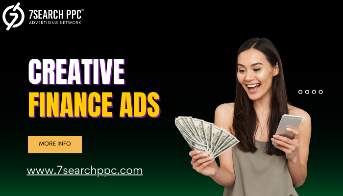 Creative Finance Ads