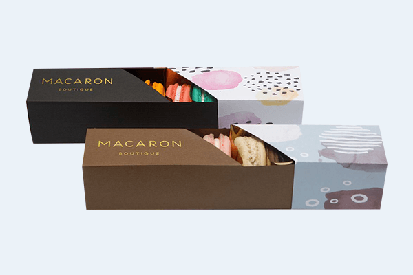 macaron boxes