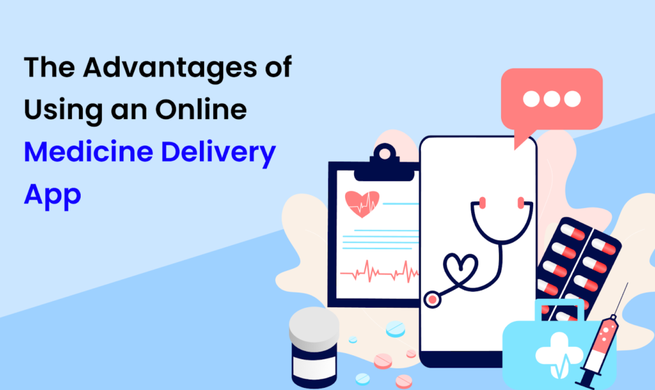 medicine delivery app