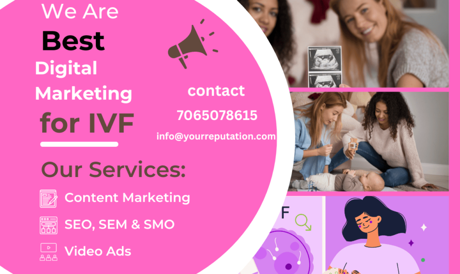 Best Digital Marketing for IVF