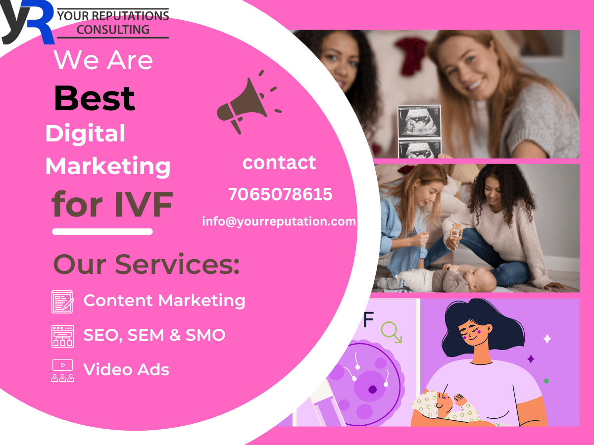 Best Digital Marketing for IVF