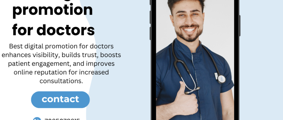 Best Digital Promotion for Doctors