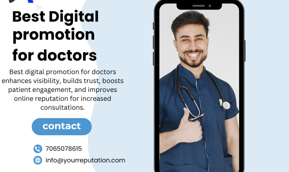 Best Digital Promotion for Doctors