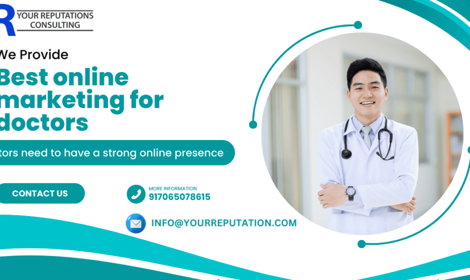 Best Online Marketing for Doctors