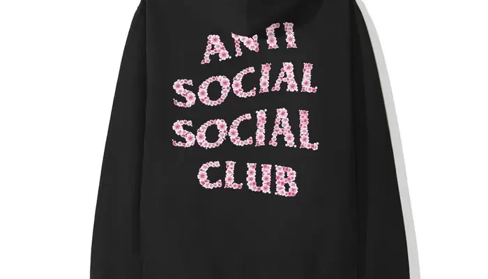 assc black hoodie