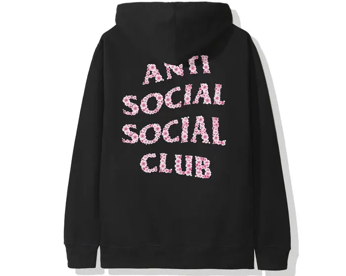 assc black hoodie