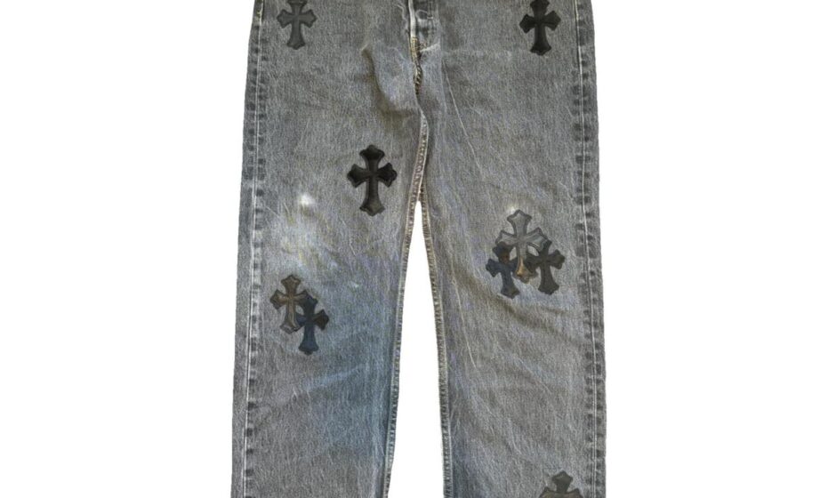 blue-cotton-chrome-hearts-jeans-45520699-1_2