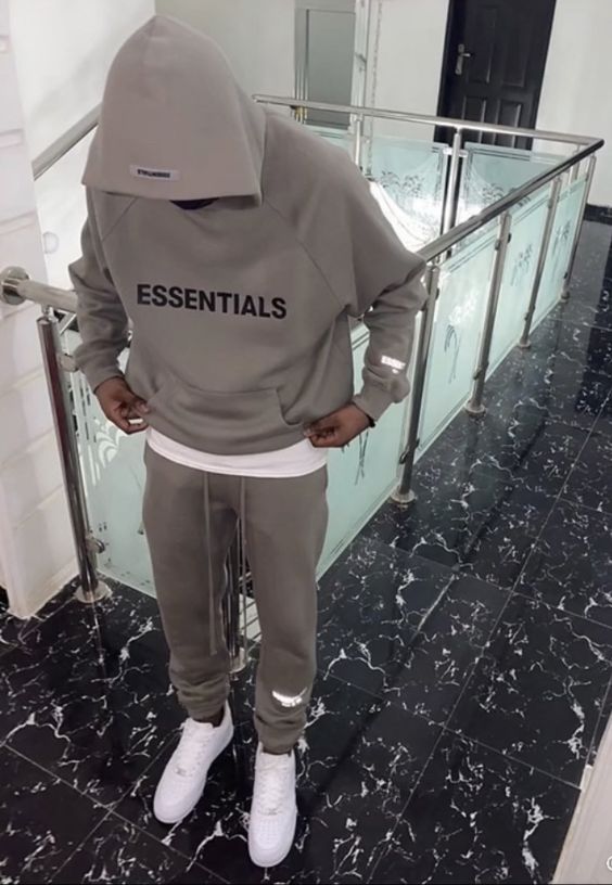 Discover the Comfort of Essentials Tracksuits for Daily Wear