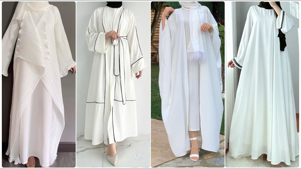 10 Must-Have Accessories to Elevate Your White Abaya Look