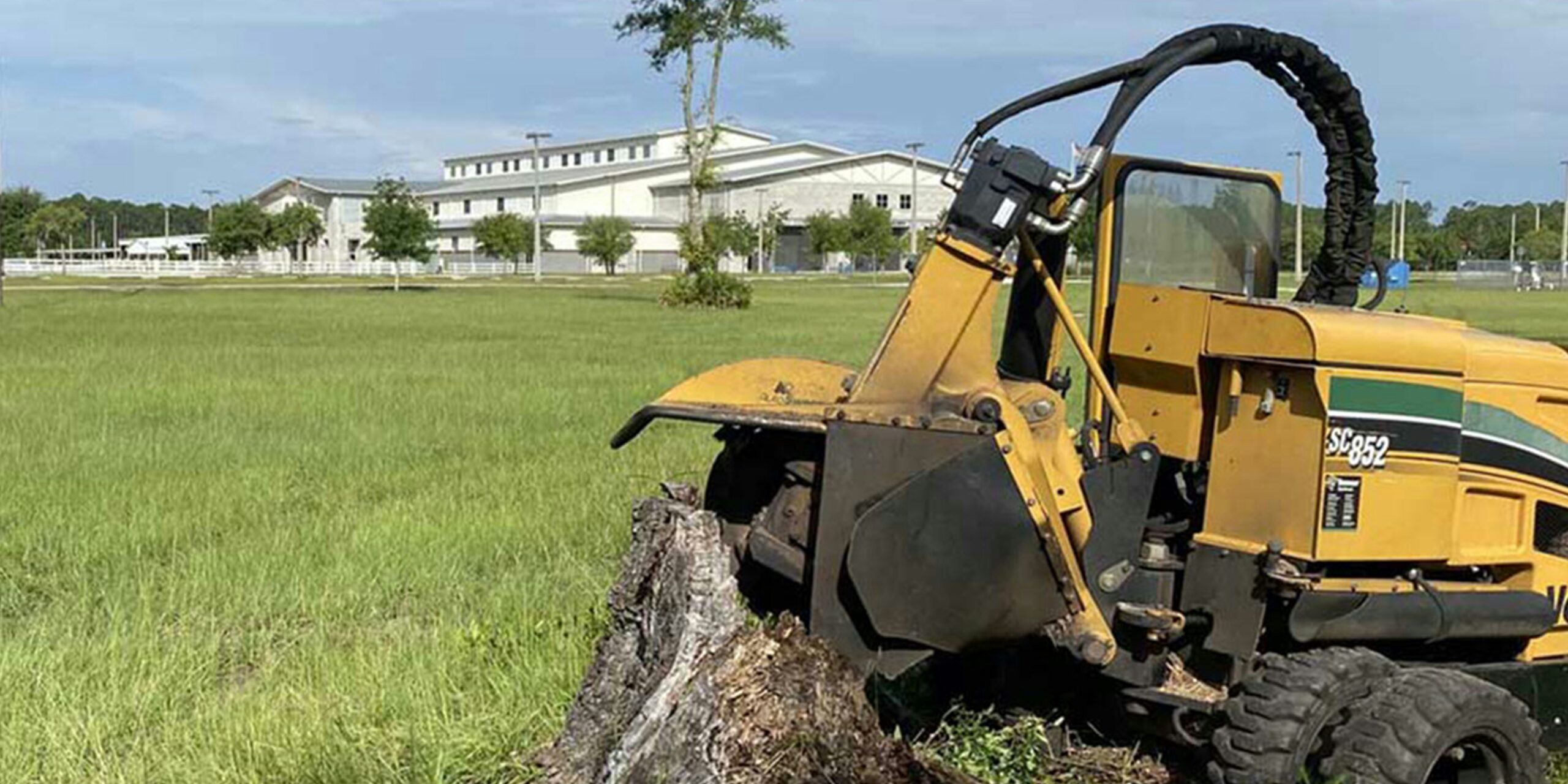 What is Stump Grinding?