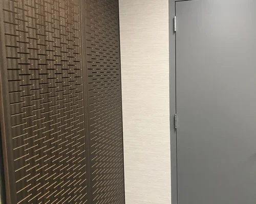 perforated wood wall panels