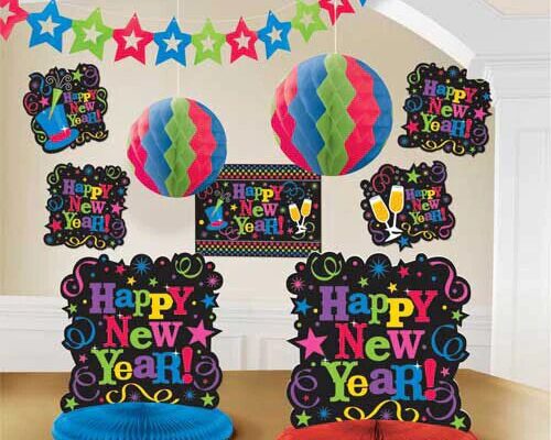 new year party decorations