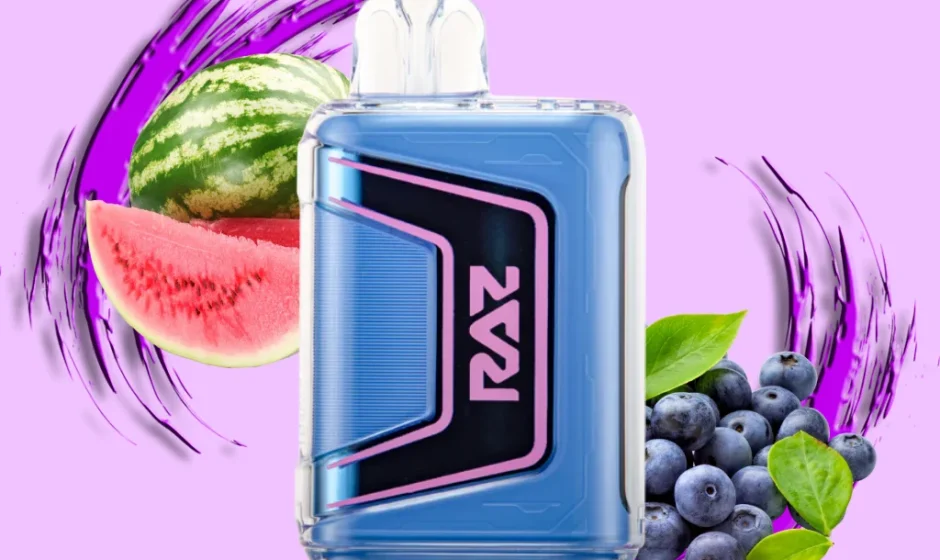 Blueberry-Watermelon-–-RAZ-Vape-TN9000