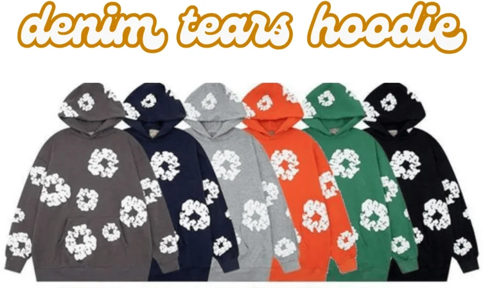 Denim Tears Hoodie