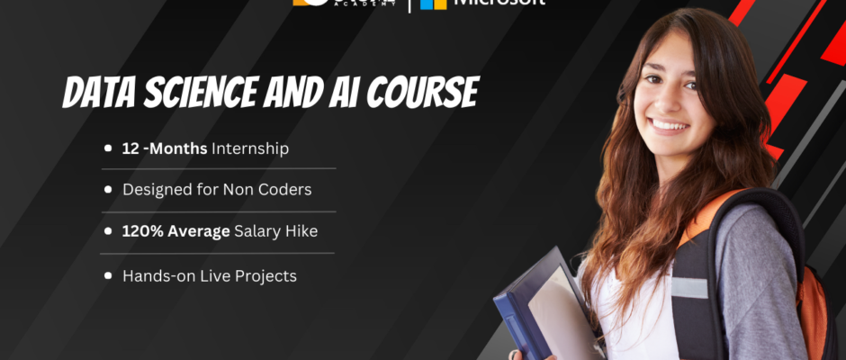 best data science and AI course