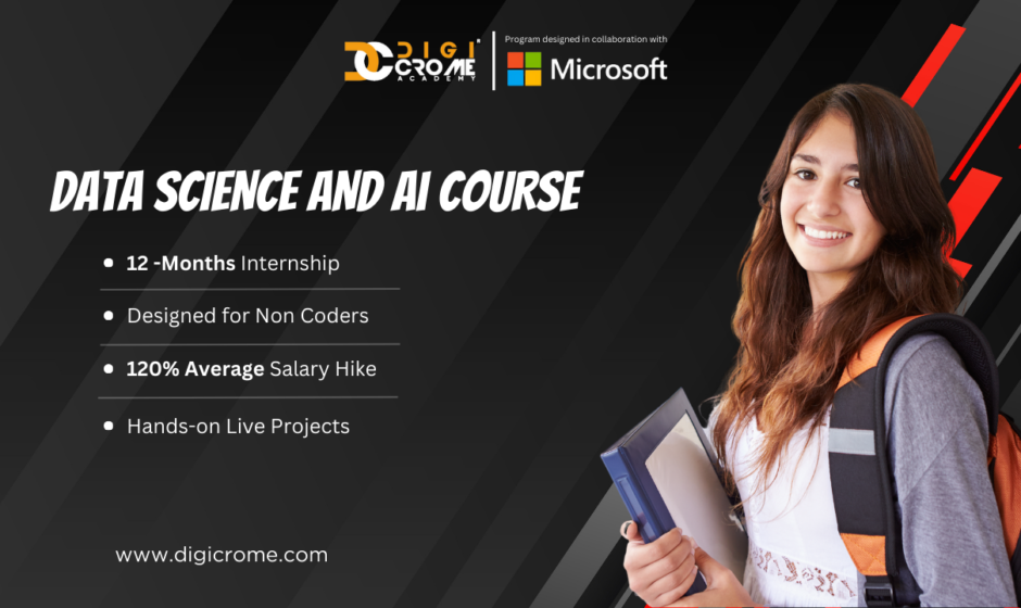 best data science and AI course