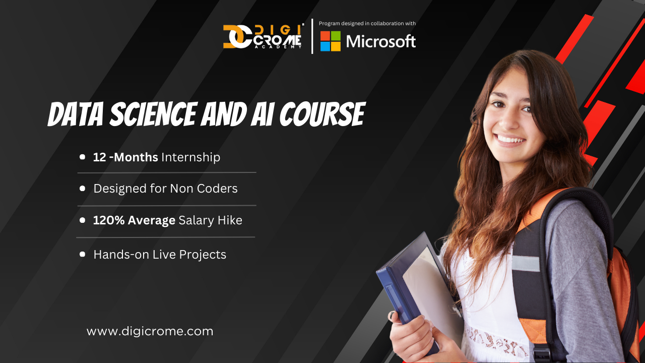 Learn Best Data Science Course: Achieve and Accelerate Your Career in Data Science | Digicrome