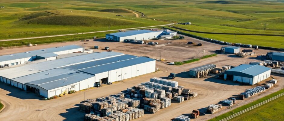 Recycling Center in Kansas