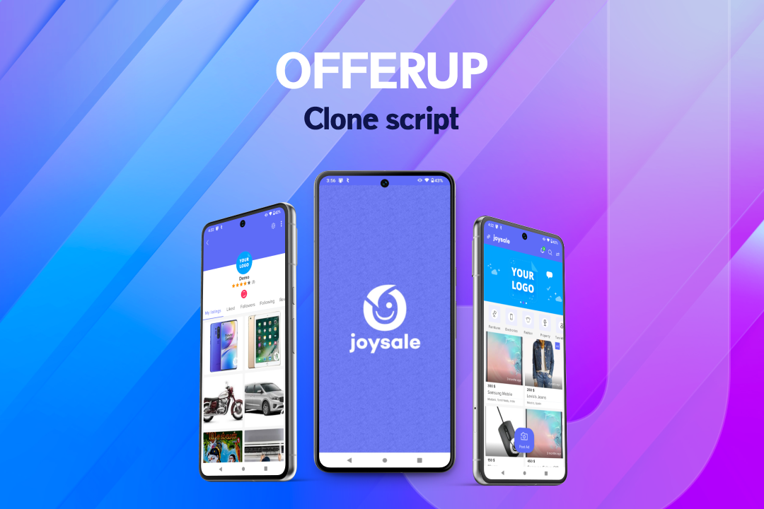 Launch a Fully Customizable Marketplace Using an OfferUp Clone Script