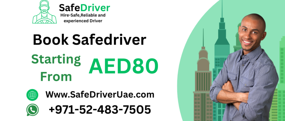 personal driver Dubai monthly