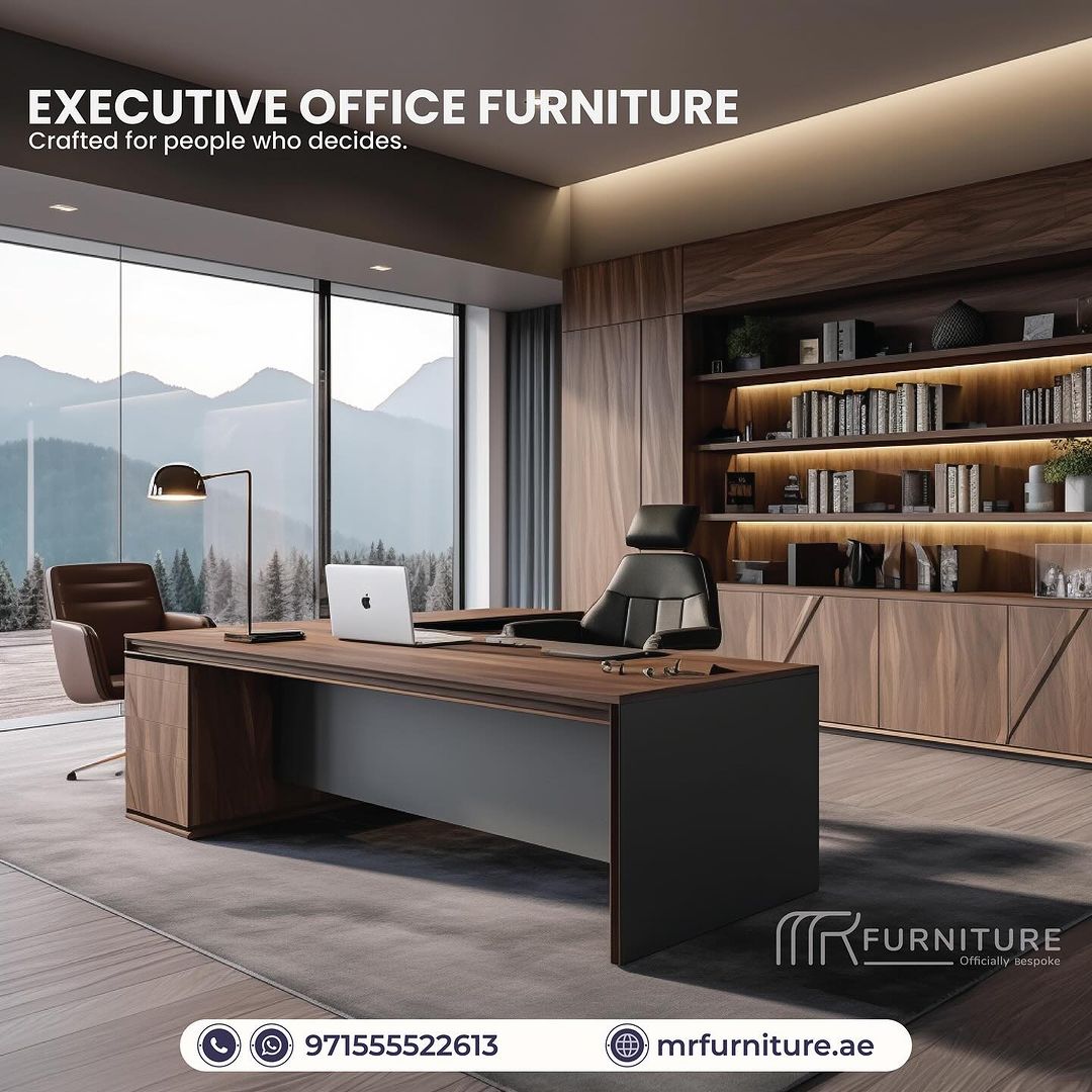 Office Furniture Dubai: Transforming Workspaces with Elegance and Functionality