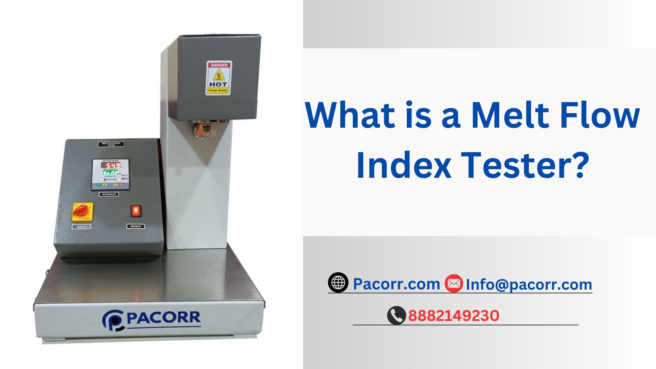 Understanding the Importance of Melt Flow Index Testers for Quality Control in Polymers