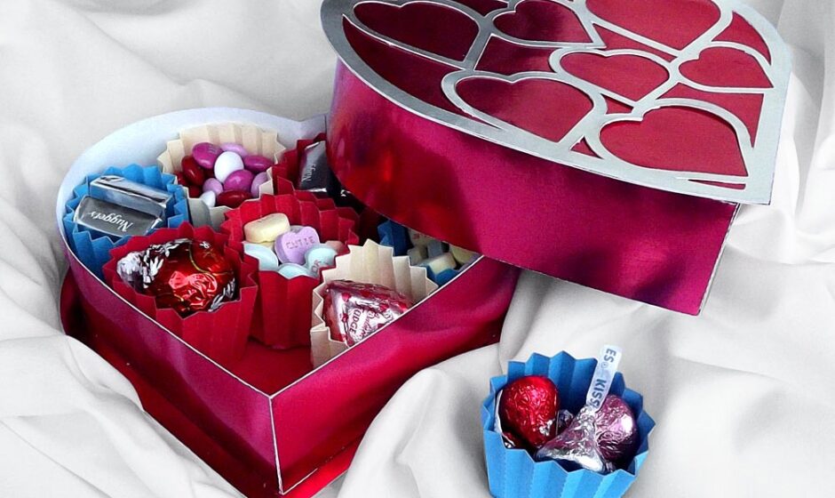 Candy apple box design