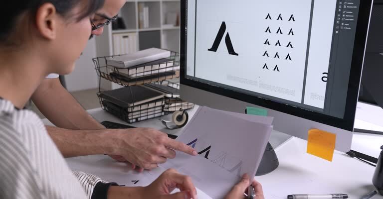 How a Creative Logo Company Shapes Memorable Brand Identities?